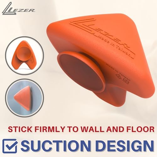 LEZER Large Trigger Massage Point, Manual Massage Ball, Muscle Knot Release Tool, Deep Tissue Relief, Hip Flexor Iliacus Back Psoas Hand Foot Myofascial Physical Therapy, 3.5 inｘ3 in, Orange - Image 3