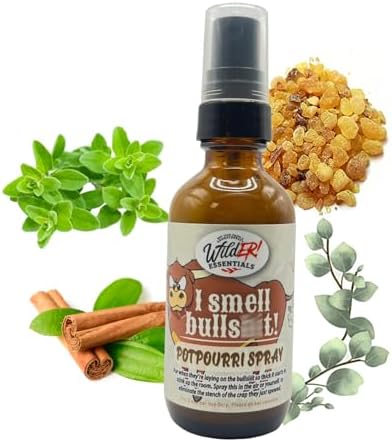 Wild Essentials All Natural Essential Oil Sprays, 2 Ounce, 60ml, Organic Witch Hazel, Aromatherapy, Made in USA by WildEssentials