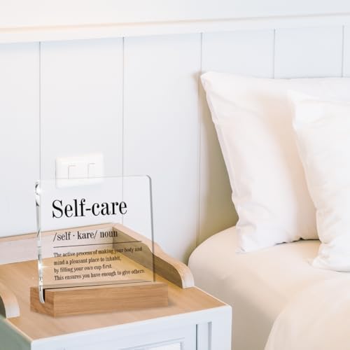 Spa Decor for Spa Room, Self Care Gifts for Women Men, Mental Health Gifts - Image 6