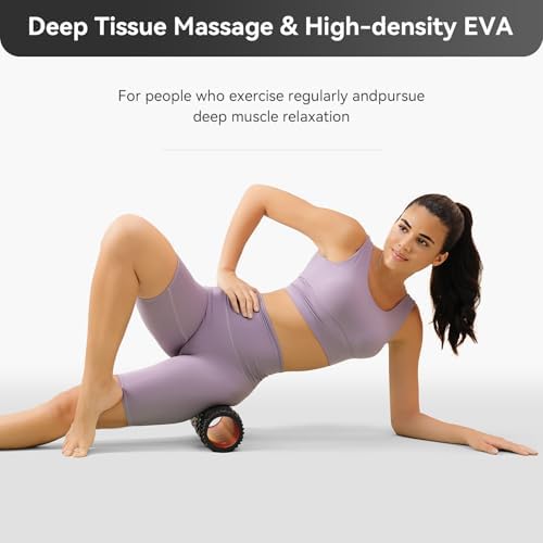SUBCULTUREPICK Foam Roller High-Density Rollers, Deep Tissue Muscle Massage - Image 3
