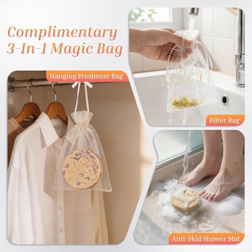 Shower Steamers Aromatherapy Gifts for Women, Relief 8 Pack - Image 7