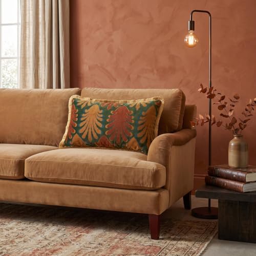 patdrea Designer Velvet Throw Pillow Cover,Set of 2,12"x20"-OldlegendA - Image 3