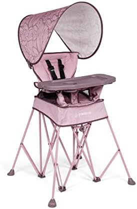 Baby Delight Go with Me Uplift Deluxe Portable High Chair, Canyon Rose by BabyDelight