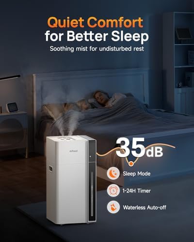 Mifasol Cool Mist Humidifier Large Room, Whole House Humidifiers for Home - Image 4