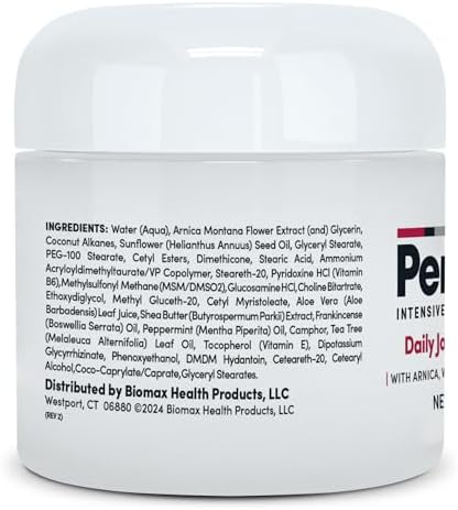 Penetrex Joint & Muscle Care - Soothing Massage Cream - Premium Whole Body Rub with Arnica, Vitamin B6 MSM & Boswellia - Non-Greasy 4oz Cream - Image 3