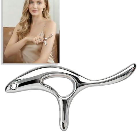 BYYDDIY-Women's Facial Lifting and Body Massage Tool, Gua Sha Trigger Point Massage Tool -Thumb Protector,Deep Tissue Massage,Muscle Scraper Tool (s.T) by BYYDDIYMuscleScraperTools