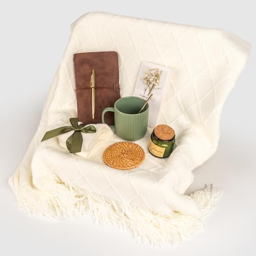 Birthday Gift for Women Friendship, Gifts for Women Birthday Unique Self Care, Gifts Basket for Best Friend, Sister, Mom, Teen Girls, Wife, Girlfriend, Coworker (Olive Green) - Image 4