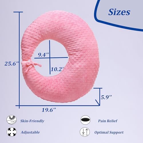 BBL Pillow After Surgery, Brazilian Butt Lift Foam Cushion for Sitting - Image 2