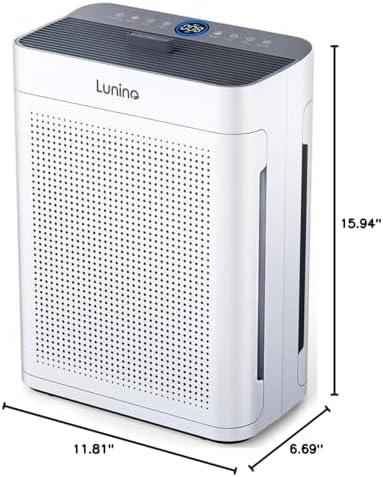 LUNINO Air Purifiers for Home Bedroom Large Room up to 3000sq.ft in 30 Mins - Image 7