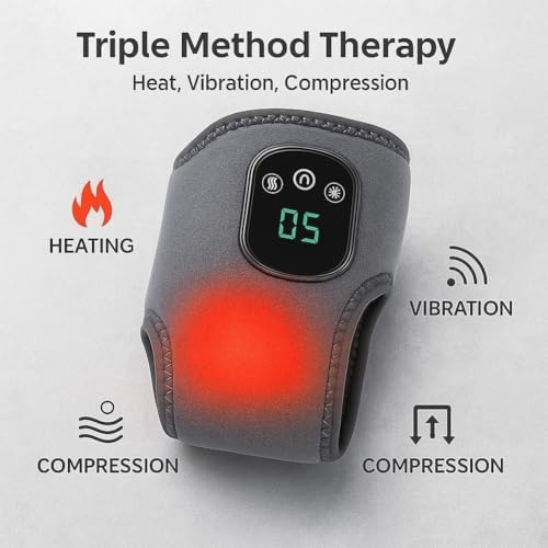 EEOO Foot Massager, Portable Foot Renew Triple Method Massager Customizable Massage, Wireless Feet Massagers for Neuropathy for Home/Office/Travel - Image 2