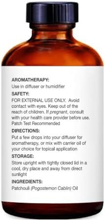 Majestic Pure Patchouli Essential Oil for Diffuser - 1 Fl Oz - Image 6