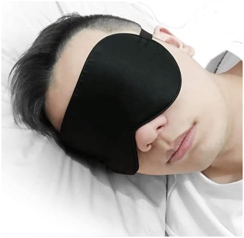 JEFlex Natural Silk Sleep Mask Blindfold, Super-Smooth Eye Mask - Image 7