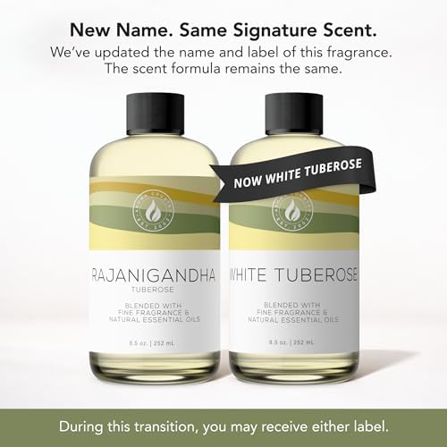 Aroma Country White Tuberose Luxury Diffuser Oil Refill (8.5 Fl Oz) - Image 2