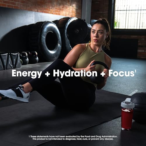 Optimum Nutrition Amino Energy Powder Plus Focus, Fruit Punch, 9.5 Oz - Image 7