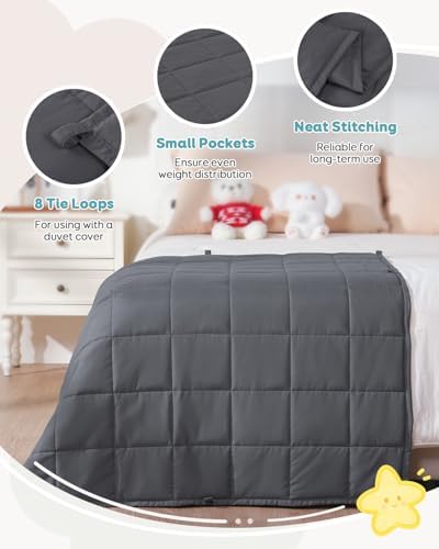 Topblan Weighted Blanket 5 lbs, 36 x 48 Small Size for Summer - Image 5