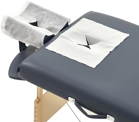 Master Massage Tables Master Massage Disposable Headrest/Face Pillow Cushion Cover (Pack of 100) - Image 4