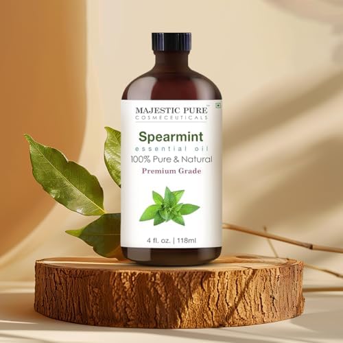 Majestic Pure Spearmint Essential Oil for Diffuser - 4 Fl Oz - Image 2