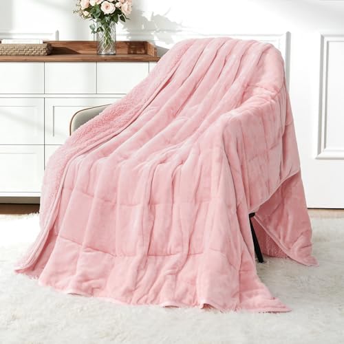 Uttermara Weighted Blankets for Adults Queen Size, 20lbs 60x80 inches by Uttermara