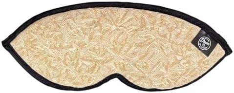 Dream Essentials® Natura Organic Sleep Mask (Cinnamon Frost) by WildEssentials
