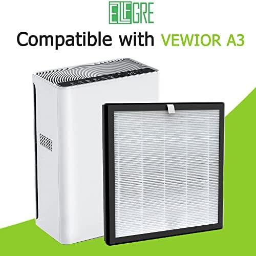 A3 Replacement Filter Fit for VEWIOR A3 Air Purifier - Image 2
