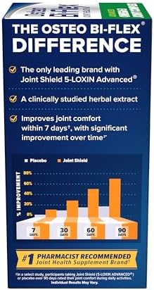 Osteo Bi-Flex Advanced Omega-3 Joint Complex Algae Oil Supplement, 80 Ct - Image 6