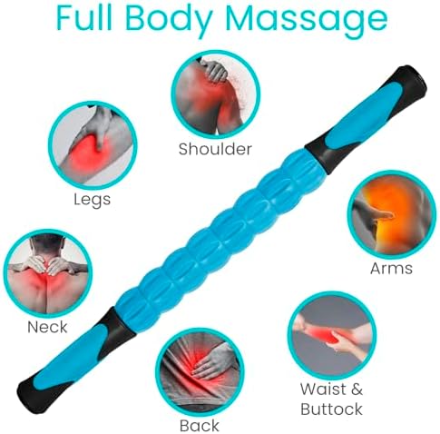 Vive Massage Stick Roller for Muscle, Back, Legs - Deep Tissue Body Fascia - Image 2