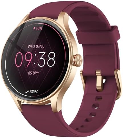 Fitpolo Smart Watch for Women, 105+ Sports Modes Fitness Tracker (Purple) by Fitpolo
