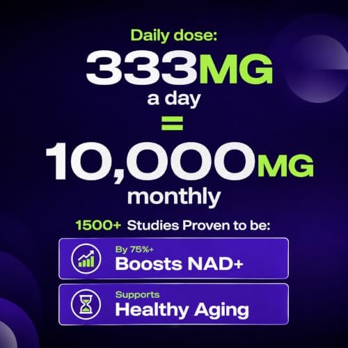 PURE HEALTH MAX NMN Supplement with NAD+ Resveratrol and French Maritime Pine Bark Extract - NMNH Alternative - Image 2