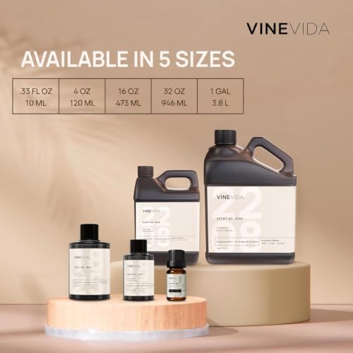 VINEVIDA [10ml] Scent NO. 1001 Fragrance Oil for Cold Air Diffusers - Image 6