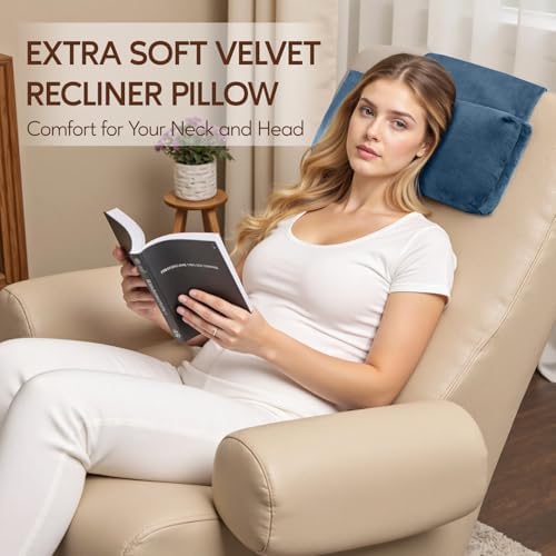 Neck Pillow for Recliner Chair, Adjustable Recliner Pillow for Headrest - Image 2