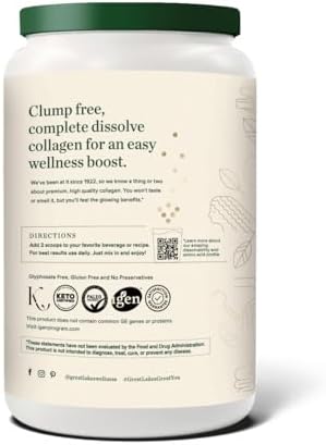Great Lakes Wellness Collagen Peptides Powder, Unflavored, 32 oz - Image 2