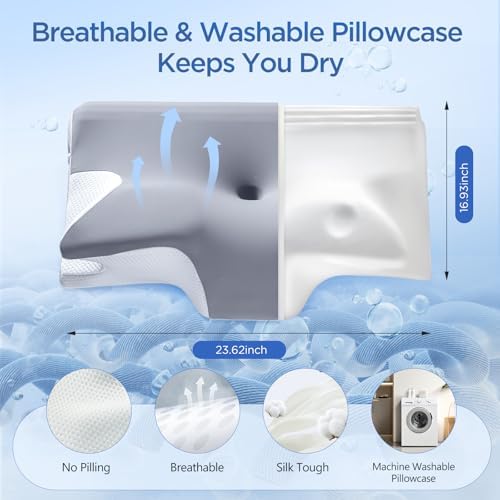 Ergonomic Cervical Neck Pillow for Neck Pain Relief - Image 5
