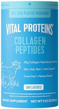 Vital Proteins Collagen Peptides Powder, Unflavored, 9.33oz by VitalProteins