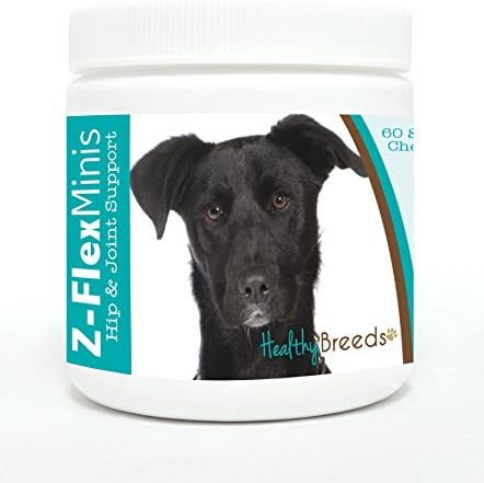 Healthy Breeds Mutt Z-Flex Minis Hip and Joint Support Soft Chews 60 Count by HealthyBreeds