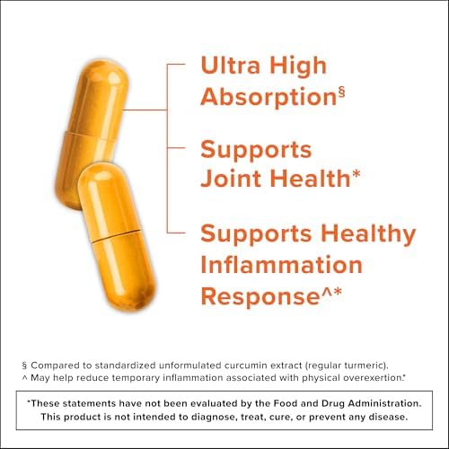 Qunol Turmeric Curcumin 1000mg, Ultra High Absorption Supplement, 150 Count - Image 2