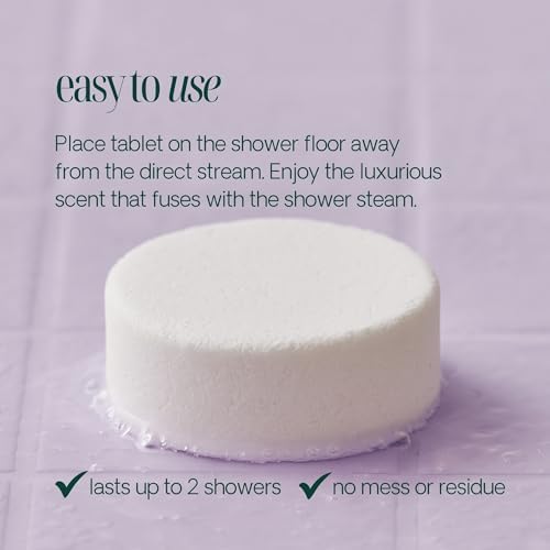 Shower Steamers Aromatherapy, Self Care Gift - Lavender 10 Pack - Image 4