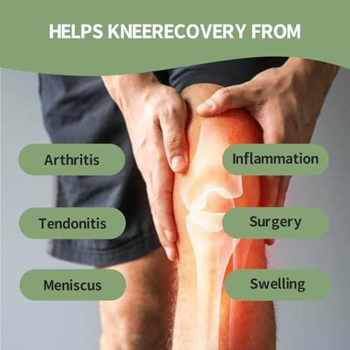 Knee Extension Recovery Device | Essential Aid for Knee Surgery Rehabilitation - Recovering Knees Extension After Surgery or Injury (Blue Or Black Random, Weights Not Included) - Image 5