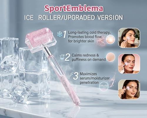 Ice Roller for Face and Eye Reduce Puffiness & Soothe Skin - Image 4