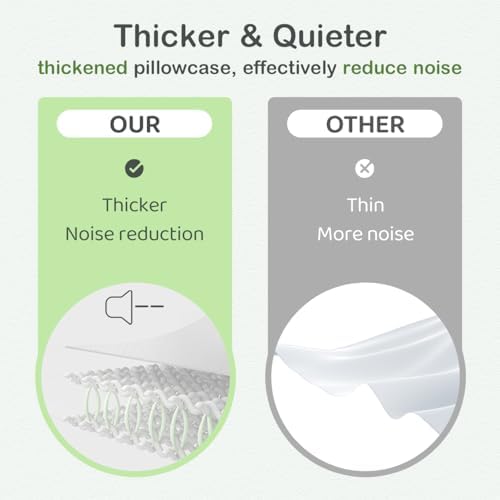 Adjustable Organic Buckwheat Pillow for Sleeping -14''x20'' - Image 3