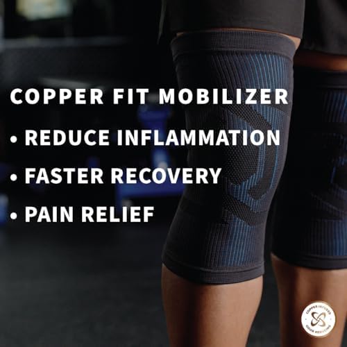 Copper Fit Mobilizer Knee Sleeve - L/XL - Image 2
