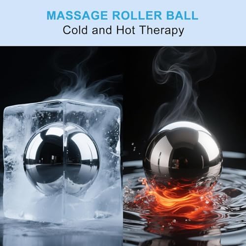 iECO Massage Ice Roller Ball Cold & Heat Therapy Plantar Fasciitis Roller - Image 2