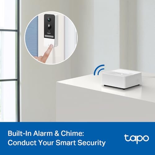 Tapo Smart Hub with Built-in Chime, H200, 2.4GHz Wi-Fi Required - Image 6