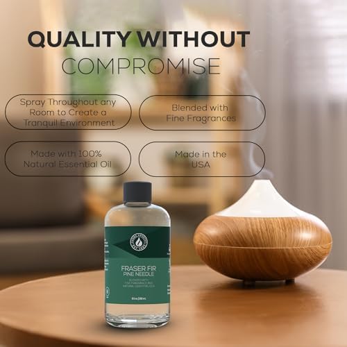 Aroma Country Fraser Fir Luxury Diffuser Oil Refill (8.5 Fl Oz) - Image 3