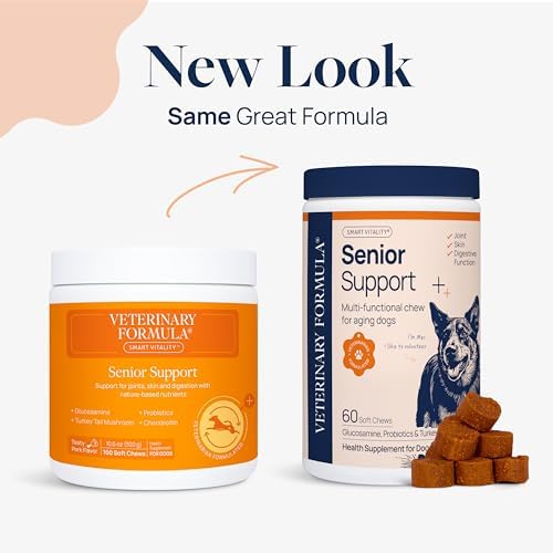 Veterinary Formula Smart Vitality Senior Support Supplement, 60 Soft Chews - Image 2