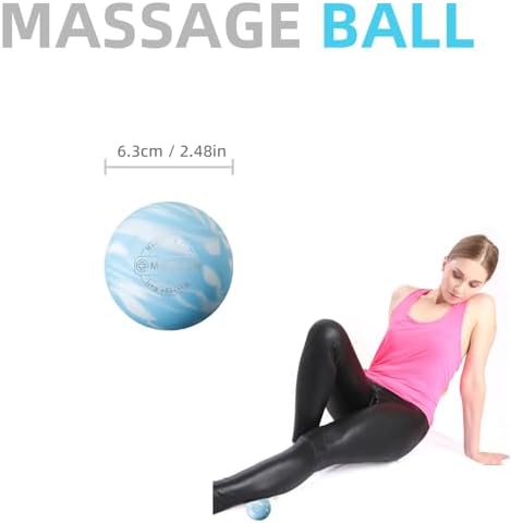 Massage Ball, Lacrosse Ball for Trigger Point Therapy - Image 4