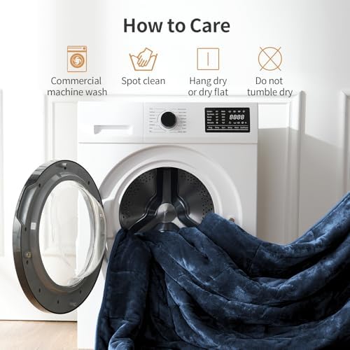 Uttermara Weighted Blankets for Adults King Size, 15lbs 80x87 inches - Image 7