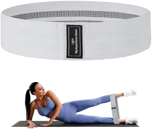 Resistance Bands, Fabric Workout Bands for Women & Men, Cloth Booty Resistance Loop Bands, Thick Squat Bands for Home Fitness, Gym, Yoga, Pilates for Butt Legs Thigh Hip Glute by ODOX.MS