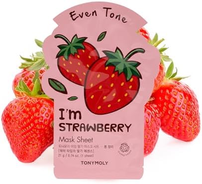 TONYMOLY I'm Face Sheet Masks - Hydrating & Soothing Korean Skincare by Unknown