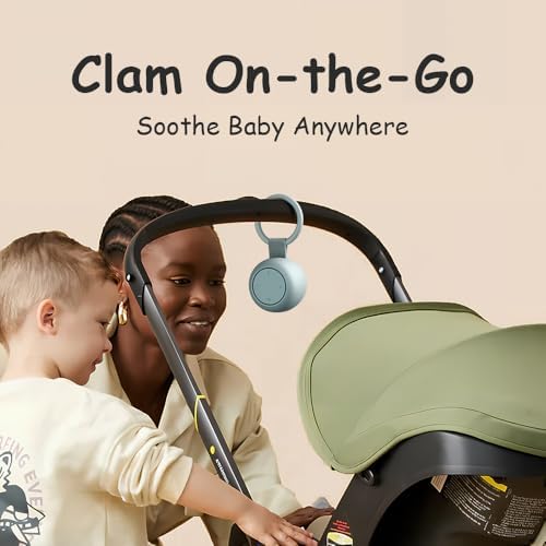 Portable Baby Sound Machine & Essentials for Babies & Kids - Slate - Image 3