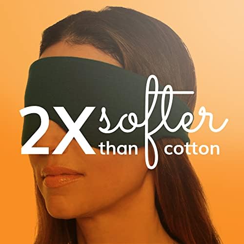 HappyLuxe Sleep Mask for Women & Men | USA Made Eye Masks for Sleep - Image 4